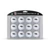 Team Golf NFL Baltimore Ravens Golf Balls, 12 Pack Dozen Regulation Size Golf Balls, 12 Pack, Full Color Durable Team Imprint view 1