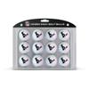 Team Golf NFL Houston Texans Golf Balls, 12 Pack Dozen Regulation Size Golf Balls, 12 Pack, Full Color Durable Team Imprint view 1