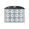 Team Golf NFL New York Jets Golf Balls, 12 Pack Dozen Regulation Size Golf Balls, 12 Pack, Full Color Durable Team Imprint view 1