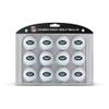 Team Golf NFL New York Jets Golf Balls, 12 Pack Dozen Regulation Size Golf Balls, 12 Pack, Full Color Durable Team Imprint view 2