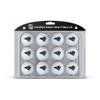 Team Golf NFL Los Angeles Rams Golf Balls, 12 Pack Dozen Regulation Size Golf Balls, 12 Pack, Full Color Durable Team Imprint view 1