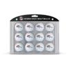 Team Golf NFL Denver Broncos Golf Balls, 12 Pack Dozen Regulation Size Golf Balls, 12 Pack, Full Color Durable Team Imprint view 1