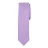 Jacob Alexander Boy's Regular Self Tie Prep Solid Color Necktie - Lavender view 1