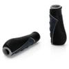 XLC GR-G06 Ergo Grip Bk Slip On 3-D Ergo Grip w/Plug 130mm Blk/Gry view 1