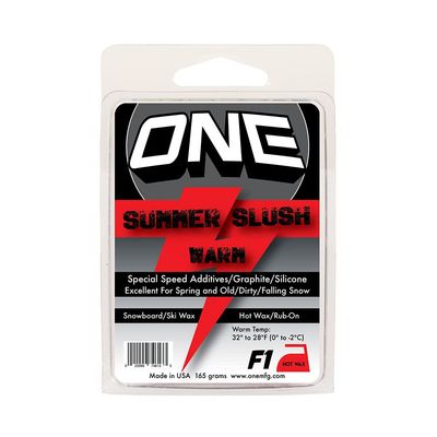 OneBallJay Black Magic Summer Slush Wax Universal Speed Formula, 150g