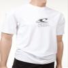 O'Neill Wetsuits Skins Short Sleeve Rash Tee, White, XX-Large view 1