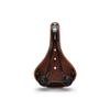 Brooks England Flyer, Touring Leather Handmade Bike Saddle With Suspension Springs, Brown, One Size view 3