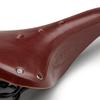 Brooks England Flyer, Touring Leather Handmade Bike Saddle With Suspension Springs, Brown, One Size view 4