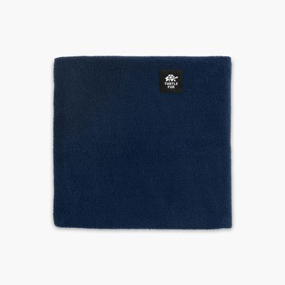 Turtle Fur Kids Chelonia 150 Classic Fleece Neck Warmer, Ages 3-6, Navy