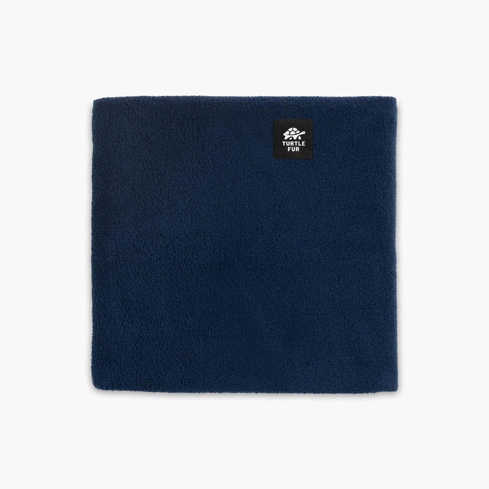 Turtle Fur Kids Chelonia 150 Classic Fleece Neck Warmer, Ages 3-6, Navy