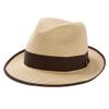 Stetson Latte Milan Straw Hat view 1