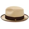 Stetson Latte Milan Straw Hat view 2