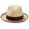 Stetson Latte Milan Straw Hat view 3