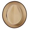 Stetson Latte Milan Straw Hat view 4