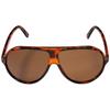 Costume Agent Alan from Hangover Glasses, Hangover Costumes for Halloween and Cosplay - Brown view 1