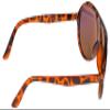 Costume Agent Alan from Hangover Glasses, Hangover Costumes for Halloween and Cosplay - Brown view 4