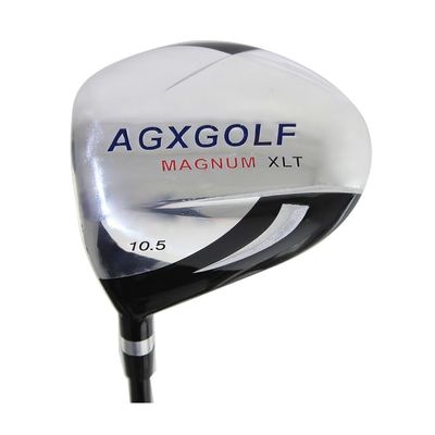 AGXGOLF Men's Left Hand Cadet Length (44") Magnum Edition 460cc Driver Forged 7075 Head with Graphite Shaft; USA Built