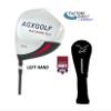 AGXGOLF Men's Left Hand Cadet Length (44") Magnum Edition 460cc Driver Forged 7075 Head with Graphite Shaft; USA Built view 3