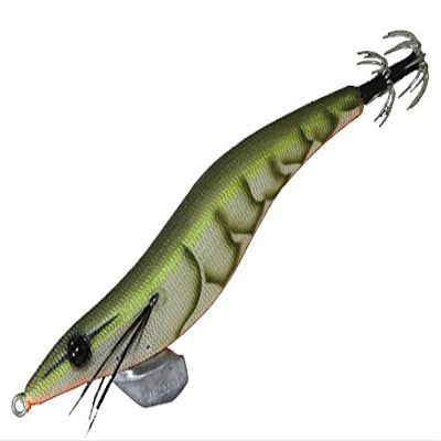 GAN Craft Lure Bait, Wood Evil No. 3.5 #18 OL Real Shrimp