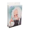 Boland Albert Einstein Wig Set  White Curly Hair Costume Accessory for Adults, Perfect for Scientist and Professor Fancy Dress, Halloween, and Cosplay Events view 2