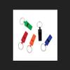 Hy-Ko #KC160 Plastic Whistle Key Ring view 1