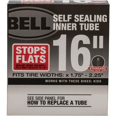 16-Inch Self-Sealing Bicycle Inner Tube
