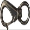 3165BC 3/4" X 3-11/16" Boat Snap - Stainless Steel view 1