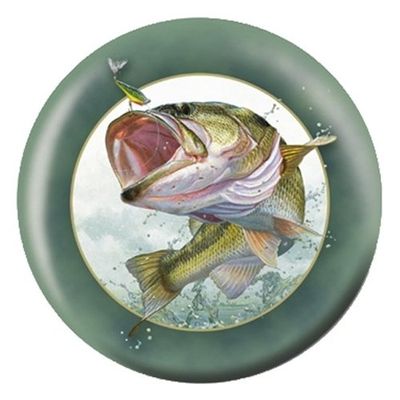 Bowlerstore Products Large Mouth Bass Bowling Ball (10lbs)