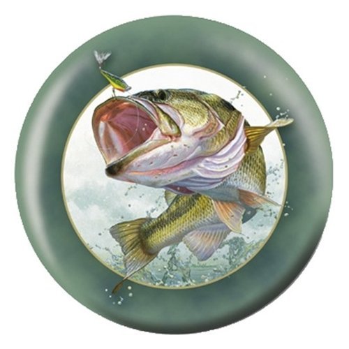 Bowlerstore Products Large Mouth Bass Bowling Ball (10lbs)