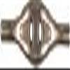 Zinc Rope Cleat view 1