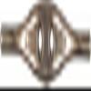 Zinc Rope Cleat view 2