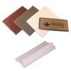RaceWax Ptex Ski Base Repair Kit 10 clear p-tex metal scraper +3 3M pads - (RD-1124) view 1