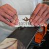 RaceWax Ptex Ski Base Repair Kit 10 clear p-tex metal scraper +3 3M pads - (RD-1124) view 3