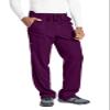 Grey's Anatomy 0203 Men's Utility Pant (Wine, X-Large) view 1