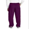 Grey's Anatomy 0203 Men's Utility Pant (Wine, X-Large) view 2