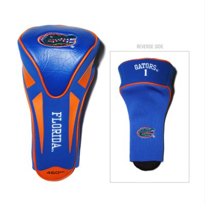 Team Golf NCAA Florida Gators Single Apex Driver Head Cover Golf Club Single Apex Driver Headcover, Fits All Oversized Clubs, Truly Sleek Design