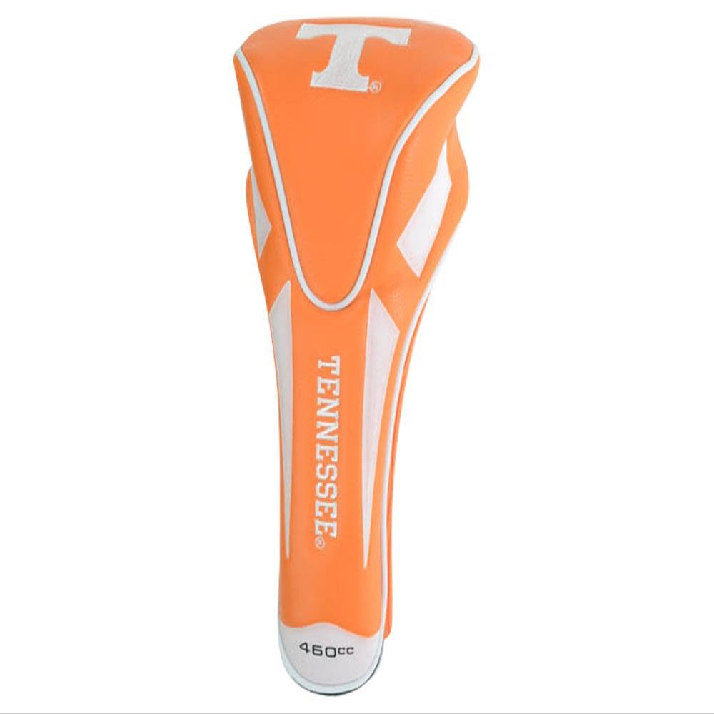 Team Golf NCAA Tennessee Volunteers Single Apex Driver Head Cover Golf Club Single Apex Driver Headcover, Fits All Oversized Clubs, Truly Sleek Design