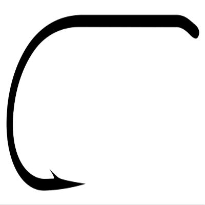 TIEMCO TMC112Y Fly Hook, Small Pack, No. 17