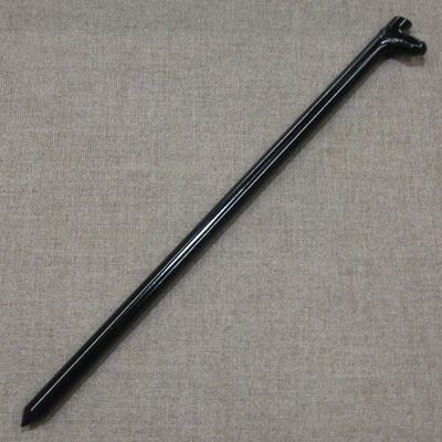 Forged Head Stake, 18" L, Black