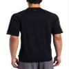 O'Neill Wetsuits Men's 24-7 Short Sleeve Crew, Black, X-Large view 2