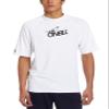 O'Neill Wetsuits Men's 24-7 Short Sleeve Crew, White, X-Large view 1