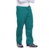 Cherokee Men's Originals Unisex Drawstring Cargo Scrub Pant, Teal Blue, Medium view 4