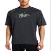 O'Neill Wetsuits Men's 24-7 Short Sleeve Crew, Graphite, Medium view 1