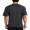 O'Neill Wetsuits Men's 24-7 Short Sleeve Crew, Graphite, Medium view 2