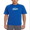 O'Neill Wetsuits Men's 24-7 Short Sleeve Crew, Nite Blue, XX-Large view 1