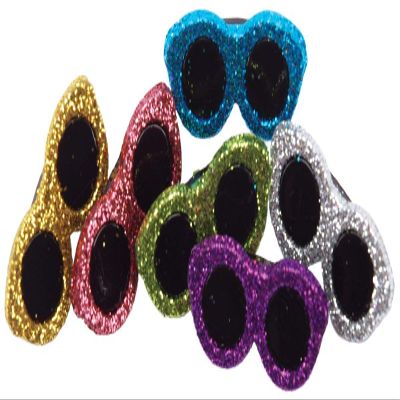 Children's Button Glitter Sunglasse Dress It Up