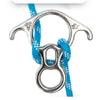 ProClimb Figure 8 Descender | Stainless Steel | Rappelling and Rescue | 50 kN | Bent Ear Design view 1