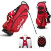 Team Golf NCAA Arkansas Razorbacks Fairway Golf Stand Bag, Lightweight, 14-way Top, Spring Action Stand, Insulated Cooler Pocket, Padded Strap, Umbrella Holder & Removable Rain Hood view 2