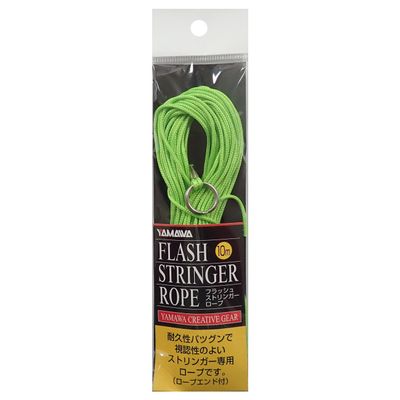 Yamawa Sangyo Flash Stringer Rope, Flash Green