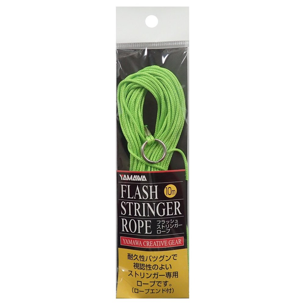 Yamawa Sangyo Flash Stringer Rope, Flash Green